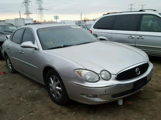 2G4WD582761282308 - 2006 BUICK LACROSSE C SILVER photo 1