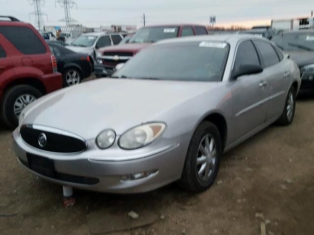 2G4WD582761282308 - 2006 BUICK LACROSSE C SILVER photo 2