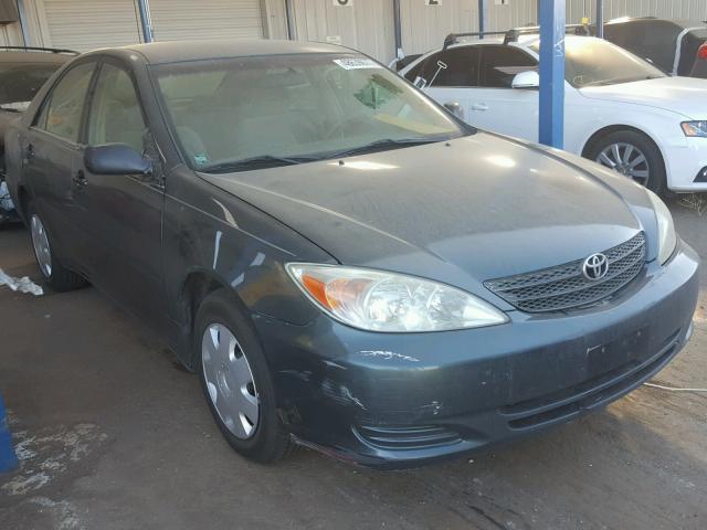 4T1BE32K94U262121 - 2004 TOYOTA CAMRY LE GREEN photo 1