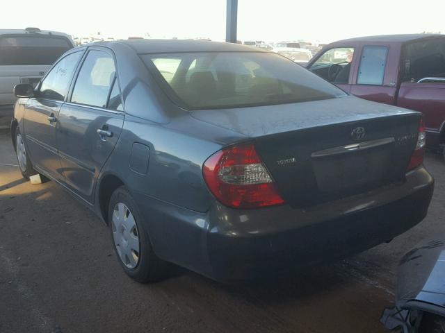 4T1BE32K94U262121 - 2004 TOYOTA CAMRY LE 绿色 照片 3