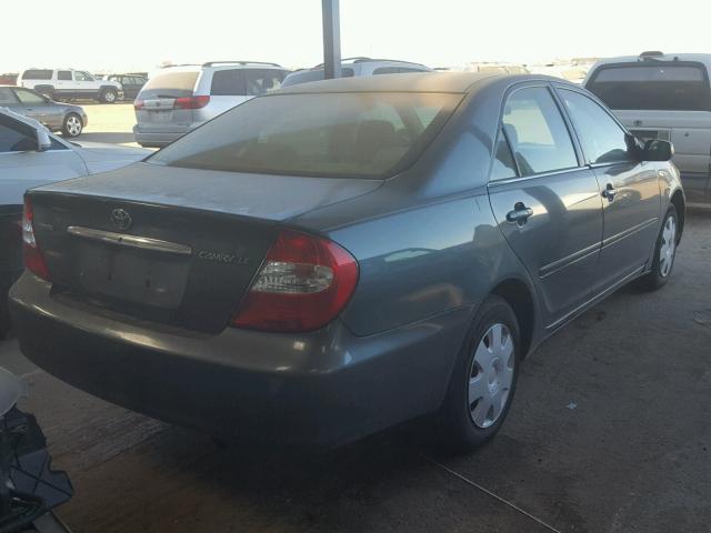 4T1BE32K94U262121 - 2004 TOYOTA CAMRY LE 绿色 照片 4
