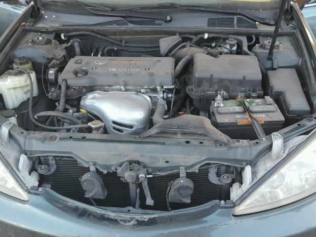 4T1BE32K94U262121 - 2004 TOYOTA CAMRY LE GREEN photo 7