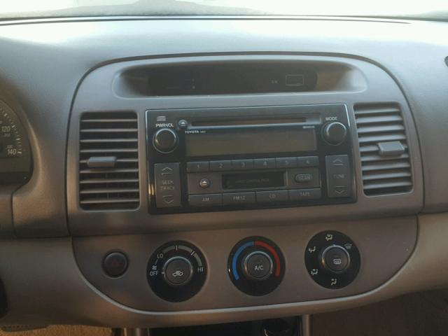 4T1BE32K94U262121 - 2004 TOYOTA CAMRY LE 绿色 照片 9