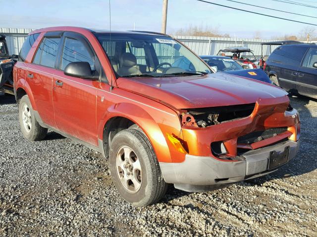 5GZCZ43D43S833364 - 2003 SATURN VUE ORANGE photo 1