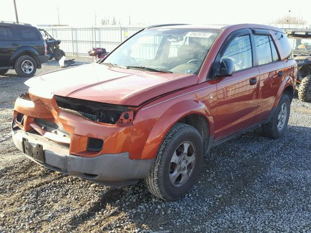 5GZCZ43D43S833364 - 2003 SATURN VUE ORANGE photo 2