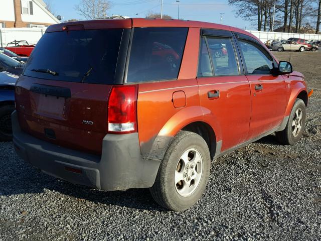 5GZCZ43D43S833364 - 2003 SATURN VUE ORANGE photo 4