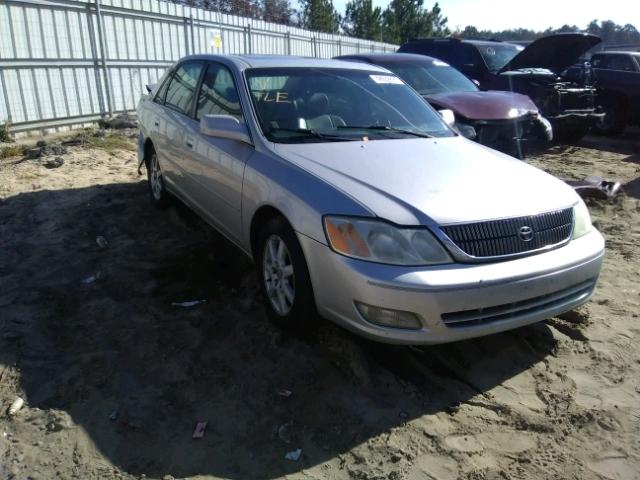 4T1BF28B11U146082 - 2001 TOYOTA AVALON XL SILVER photo 1