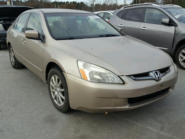 JHMCN36515C015565 - 2005 HONDA ACCORD HYB GOLD photo 1