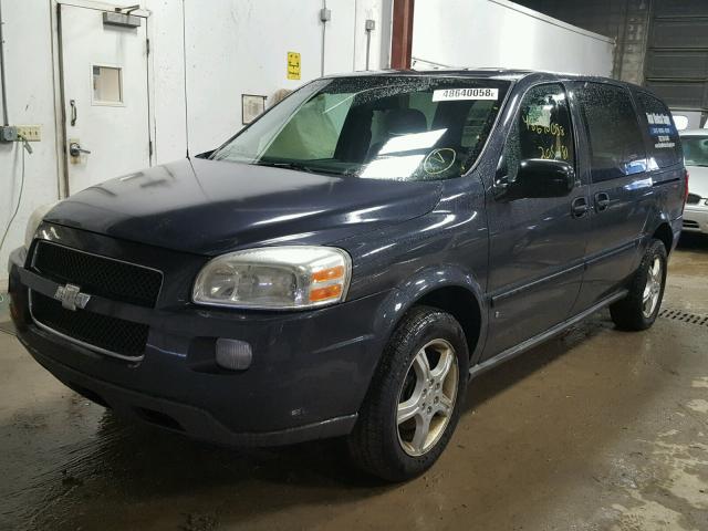 1GNDV231X8D153614 - 2008 CHEVROLET UPLANDER L 蓝色 照片 2
