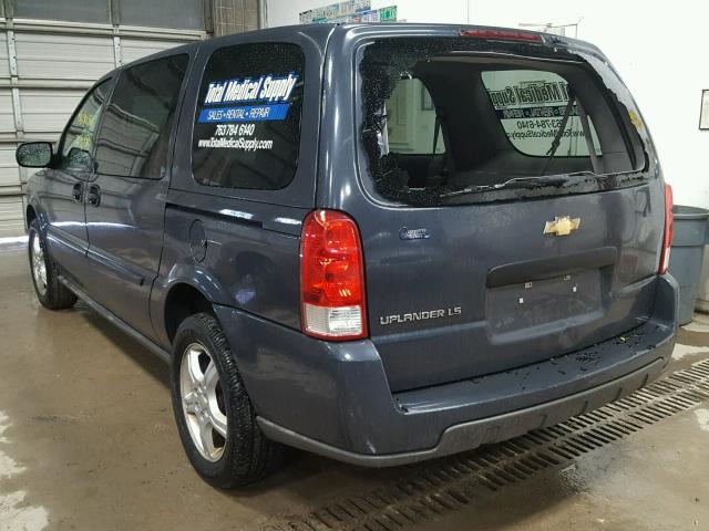1GNDV231X8D153614 - 2008 CHEVROLET UPLANDER L 蓝色 照片 3