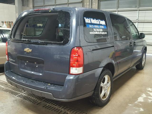 1GNDV231X8D153614 - 2008 CHEVROLET UPLANDER L 蓝色 照片 4