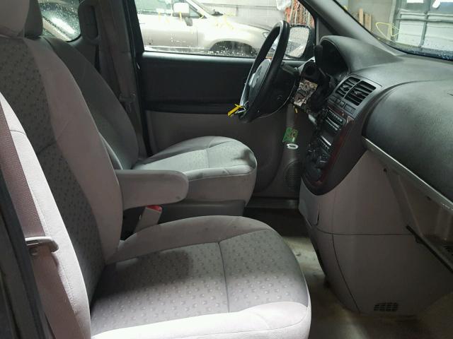 1GNDV231X8D153614 - 2008 CHEVROLET UPLANDER L 蓝色 照片 5