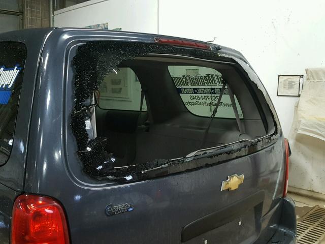 1GNDV231X8D153614 - 2008 CHEVROLET UPLANDER L 蓝色 照片 9