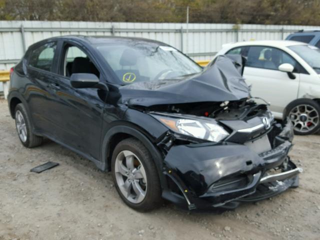 3CZRU5H33HG700152 - 2017 HONDA HR-V LX BLACK photo 1