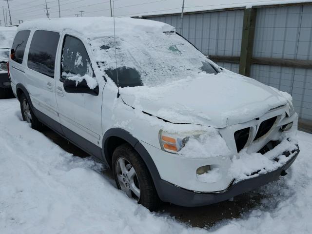 1GMDV33L56D145820 - 2006 PONTIAC MONTANA SV WHITE photo 1