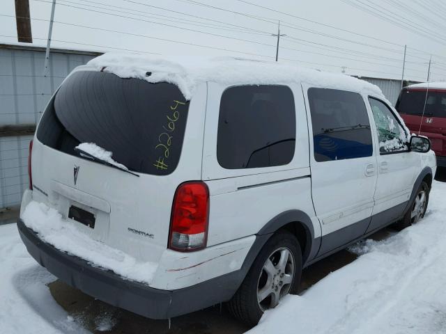 1GMDV33L56D145820 - 2006 PONTIAC MONTANA SV WHITE photo 4