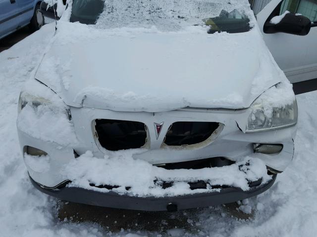 1GMDV33L56D145820 - 2006 PONTIAC MONTANA SV WHITE photo 7