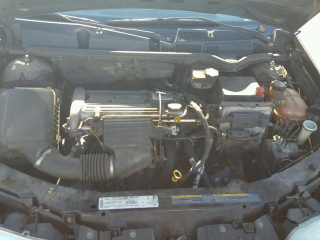 1G8AJ52F13Z131707 - 2003 SATURN ION LEVEL BLACK photo 7