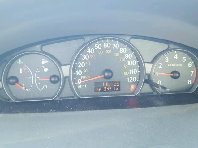 1G8AJ52F13Z131707 - 2003 SATURN ION LEVEL BLACK photo 8