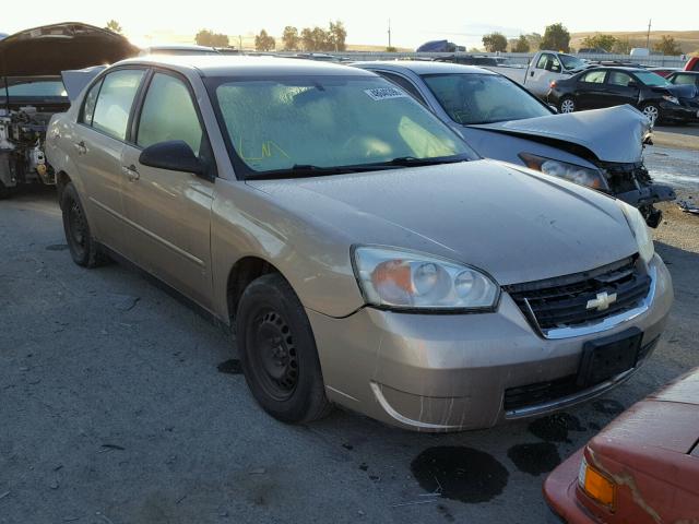 1G1ZS58F08F107378 - 2008 CHEVROLET MALIBU LS ოქროსფერი ფოტო 1