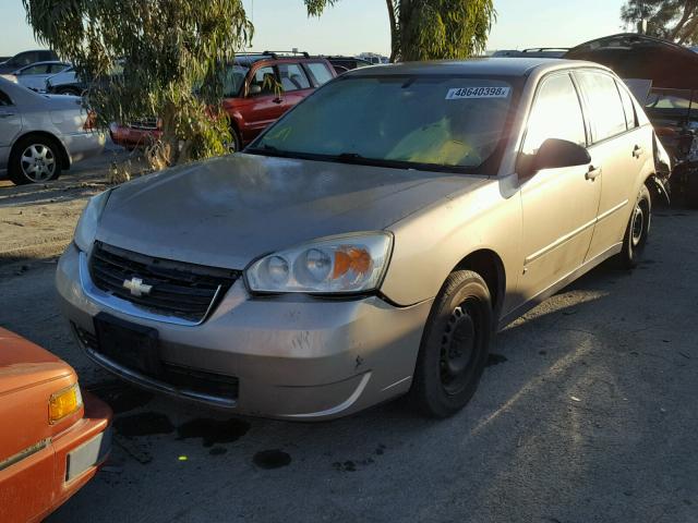 1G1ZS58F08F107378 - 2008 CHEVROLET MALIBU LS ოქროსფერი ფოტო 2