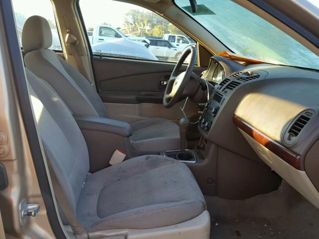 1G1ZS58F08F107378 - 2008 CHEVROLET MALIBU LS ოქროსფერი ფოტო 5