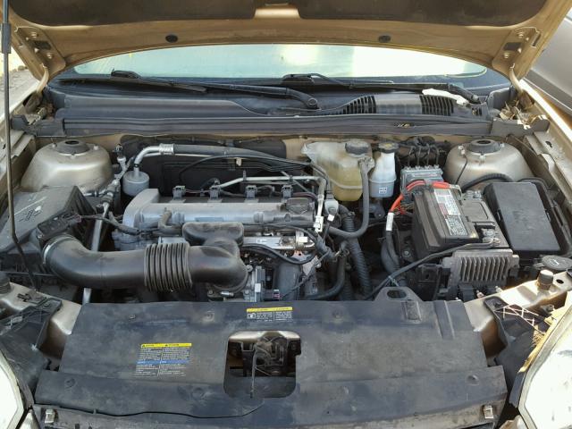 1G1ZS58F08F107378 - 2008 CHEVROLET MALIBU LS ოქროსფერი ფოტო 7