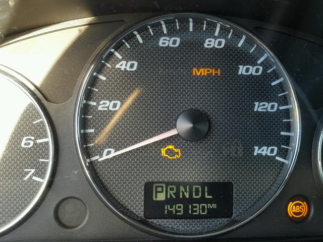 1G1ZS58F08F107378 - 2008 CHEVROLET MALIBU LS ოქროსფერი ფოტო 8