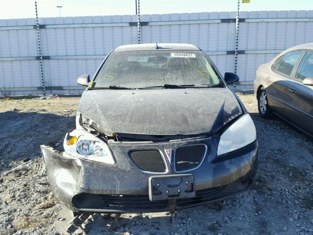 1G2ZG57B394180821 - 2009 PONTIAC G6 BLACK photo 7