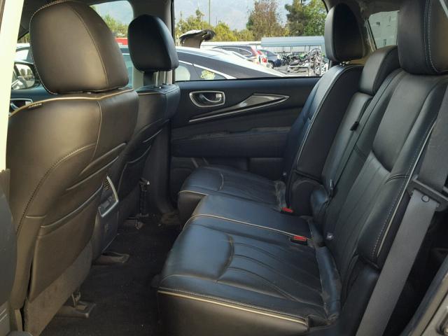 5N1AL0MM9GC507007 - 2016 INFINITI QX60 GRAY photo 6