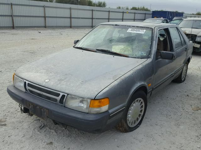 YS3CT55L4J2013434 - 1988 SAAB 9000 BROWN photo 2