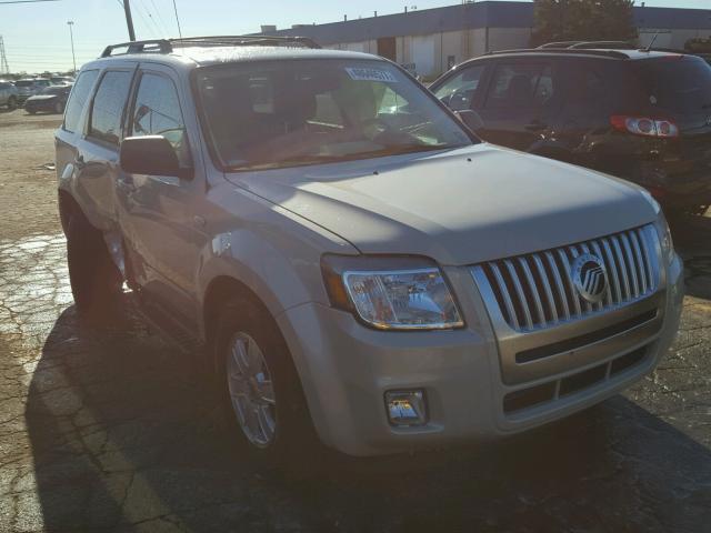 4M2CU81759KJ07813 - 2009 MERCURY MARINER WHITE photo 1