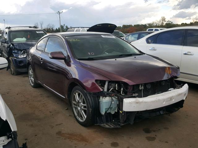 JTKDE177670171821 - 2007 TOYOTA SCION TC 紫色 照片 1