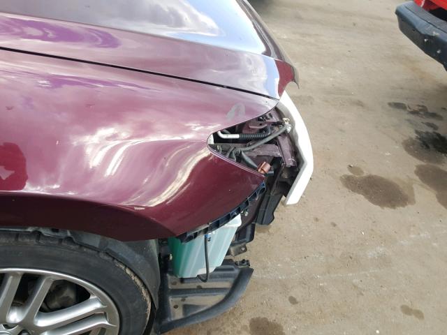 JTKDE177670171821 - 2007 TOYOTA SCION TC 紫色 照片 9