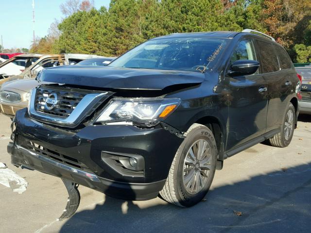 5N1DR2MN2HC902390 - 2017 NISSAN PATHFINDER BLACK photo 2