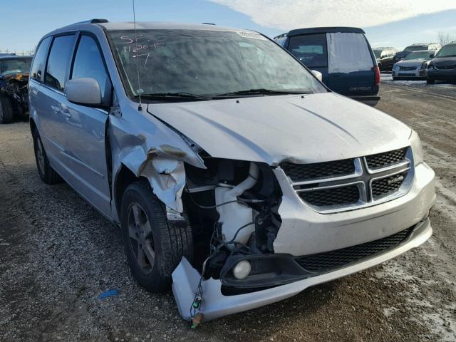 2D4RN5DG5BR648006 - 2011 DODGE GRAND CARA SILVER photo 1