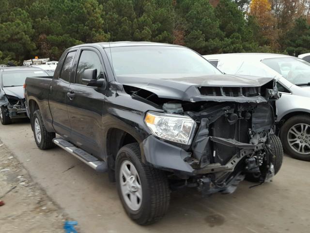 5TFRU5F19EX030976 - 2014 TOYOTA TUNDRA DOU BLACK photo 1