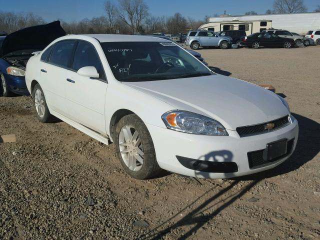 2G1WC5E30D1195022 - 2013 CHEVROLET IMPALA LTZ WHITE photo 1