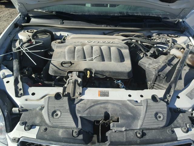 2G1WC5E30D1195022 - 2013 CHEVROLET IMPALA LTZ WHITE photo 7