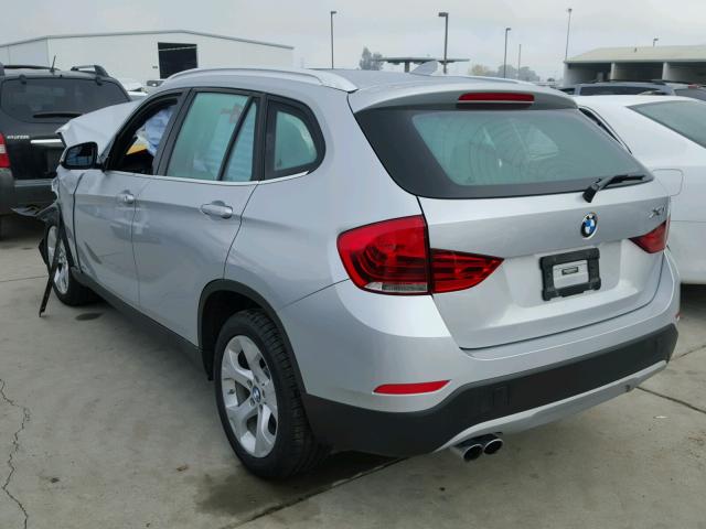 WBAVM1C59FV316416 - 2015 BMW X1 SDRIVE2 SILVER photo 3