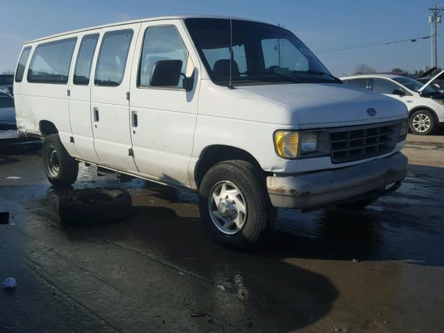 1FBJS31H7SHB58669 - 1995 FORD ECONOLINE WHITE photo 1