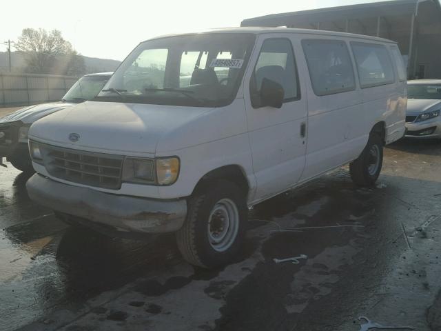 1FBJS31H7SHB58669 - 1995 FORD ECONOLINE WHITE photo 2