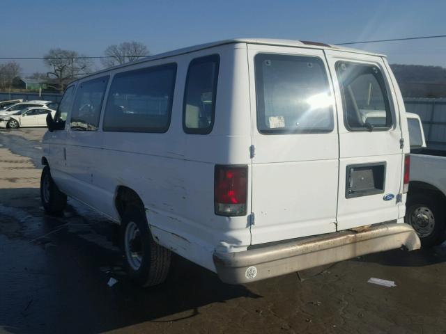 1FBJS31H7SHB58669 - 1995 FORD ECONOLINE WHITE photo 3