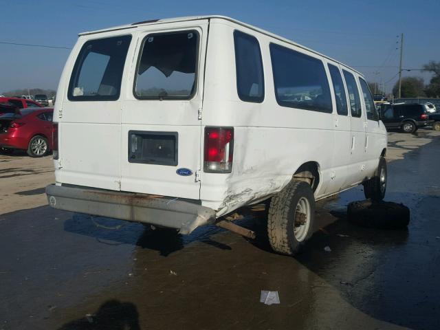 1FBJS31H7SHB58669 - 1995 FORD ECONOLINE WHITE photo 4