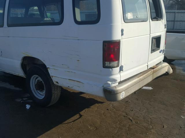 1FBJS31H7SHB58669 - 1995 FORD ECONOLINE WHITE photo 9