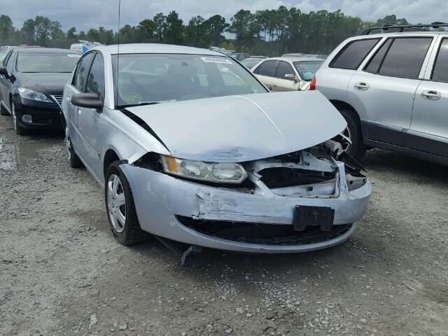 1G8AJ55F27Z115338 - 2007 SATURN ION LEVEL GRAY photo 1