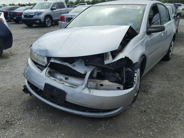 1G8AJ55F27Z115338 - 2007 SATURN ION LEVEL GRAY photo 2