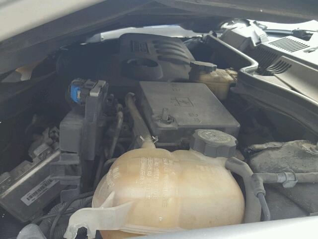 1G8AJ55F27Z115338 - 2007 SATURN ION LEVEL GRAY photo 7