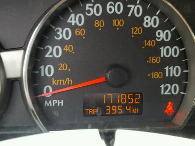 1G8AJ55F27Z115338 - 2007 SATURN ION LEVEL GRAY photo 8