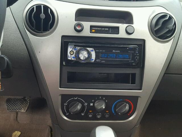 1G8AJ55F27Z115338 - 2007 SATURN ION LEVEL GRAY photo 9